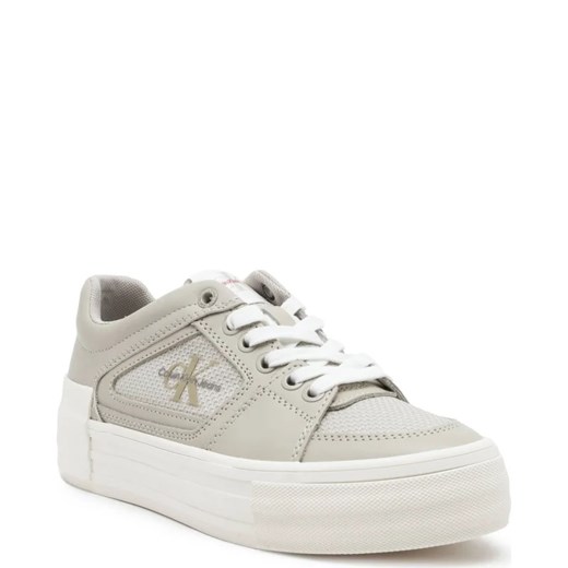Buty sportowe damskie Calvin Klein sneakersy ze skóry