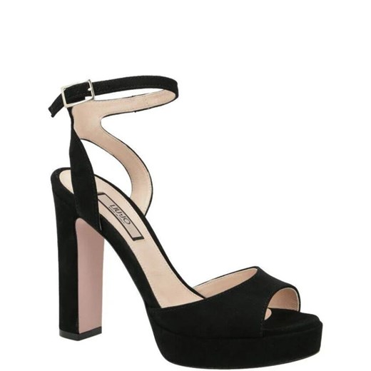 Liu Jo Skórzane sandały na słupku KRISTINE 1 Liu Jo 40 Gomez Fashion Store