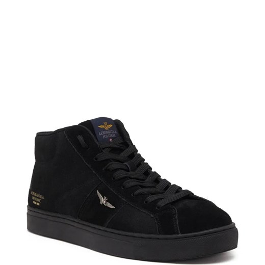 Aeronautica Militare Skórzane trampki Aeronautica Militare 44 Gomez Fashion Store