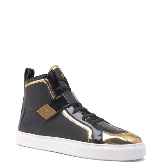 Giuseppe Zanotti Skórzane sneakersy Giuseppe Zanotti 39 Gomez Fashion Store okazja