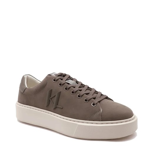 Karl Lagerfeld Skórzane trampki MAXI KUP MONOGRAM Karl Lagerfeld 41 Gomez Fashion Store okazja