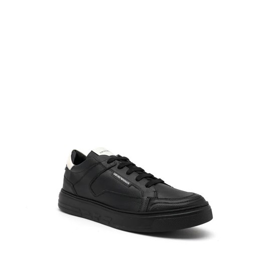 Emporio Armani Skórzane sneakersy Emporio Armani 46 okazja Gomez Fashion Store