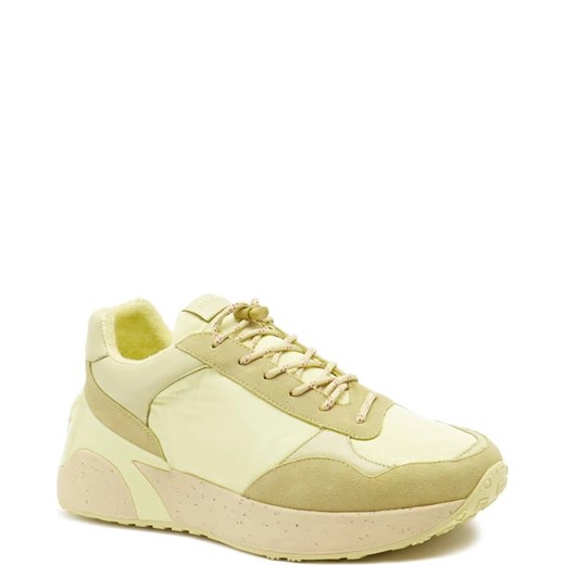 Pinko Sneakersy PROVENZA | z dodatkiem skóry Pinko 35 okazja Gomez Fashion Store