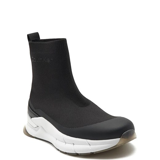 Buty sportowe damskie Calvin Klein sneakersy z tworzywa sztucznego