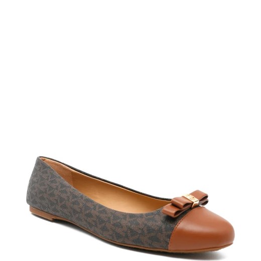 Michael Kors Baleriny ANDREA | z dodatkiem skóry Michael Kors 39 wyprzedaż Gomez Fashion Store