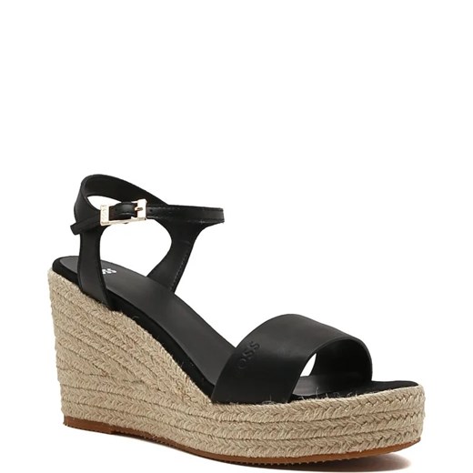 BOSS BLACK Koturny Madeira_WedgeSand 38 okazja Gomez Fashion Store