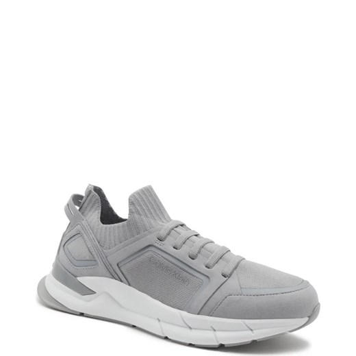 Buty sportowe męskie Calvin Klein z tworzywa sztucznego