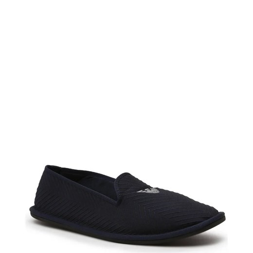 Kapcie męskie Emporio Armani z tworzywa sztucznego