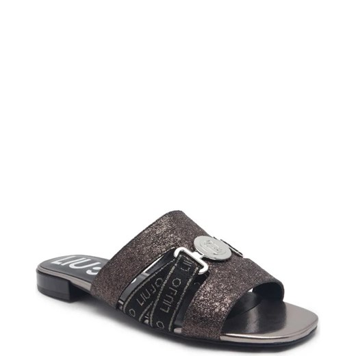 Liu Jo Klapki ASTRA 34 | z dodatkiem skóry Liu Jo 41 okazyjna cena Gomez Fashion Store