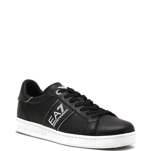 Trampki męskie Emporio Armani ze skóry wiosenne