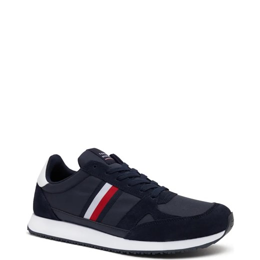 Buty sportowe męskie Tommy Hilfiger tkaninowe