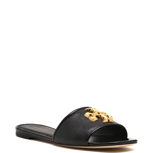 Klapki damskie Tory Burch letnie skórzane