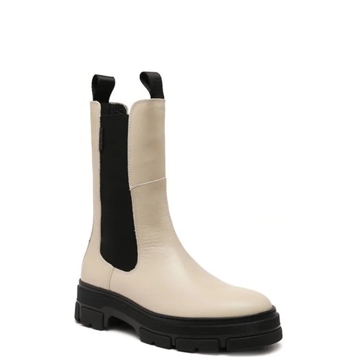 Gant Skórzane sztyblety Monthike Gant 37 promocyjna cena Gomez Fashion Store