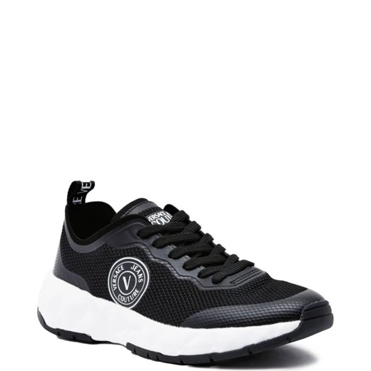 Buty sportowe damskie Versace Jeans sneakersy z tkaniny
