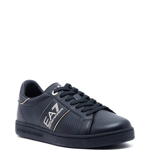 Trampki męskie Emporio Armani skórzane wiosenne