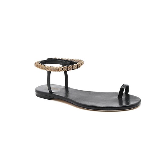 TORY BURCH Skórzane sandały ze sklepu Gomez Fashion Store w kategorii Sandały damskie - zdjęcie 163936120