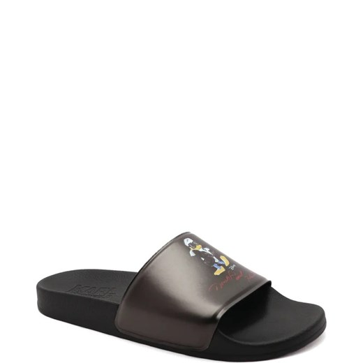 Karl Lagerfeld Klapki KONDO KL X DD Slide Karl Lagerfeld 40 Gomez Fashion Store wyprzedaż