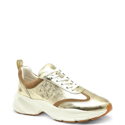 TORY BURCH Skórzane sneakersy Good Luck Trainer Tory Burch 38 Gomez Fashion Store