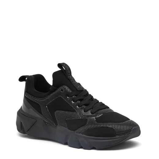 Calvin Klein Sneakersy LOW TOP LACE UP NEO MIX | z dodatkiem skóry ze sklepu Gomez Fashion Store w kategorii Buty sportowe męskie - zdjęcie 163936171
