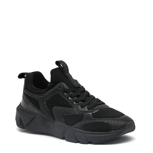Calvin Klein Sneakersy LOW TOP LACE UP NEO MIX | z dodatkiem skóry Calvin Klein 45 promocja Gomez Fashion Store