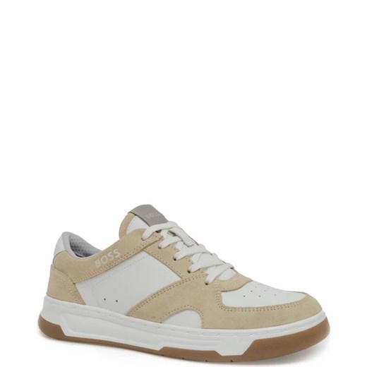 BOSS BLACK Sneakersy Baltimore Tenn fsW | z dodatkiem skóry 37 wyprzedaż Gomez Fashion Store
