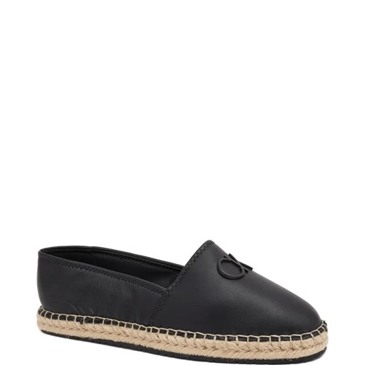 Calvin Klein Skórzane espadryle Calvin Klein 41 promocyjna cena Gomez Fashion Store