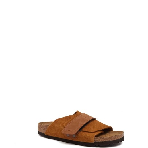 Klapki damskie BIRKENSTOCK z tworzywa sztucznego bez zapięcia 