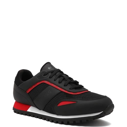 BOSS BLACK Sneakersy Parkour-L_Runn_melg ze sklepu Gomez Fashion Store w kategorii Buty sportowe męskie - zdjęcie 163936292