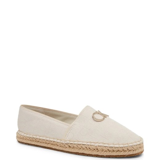 Calvin Klein Espadryle | z dodatkiem skóry Calvin Klein 37 okazyjna cena Gomez Fashion Store