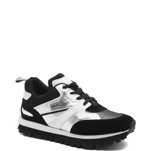 Liu Jo Skórzane sneakersy WONDER UP 2 ze sklepu Gomez Fashion Store w kategorii Buty sportowe damskie - zdjęcie 163936320