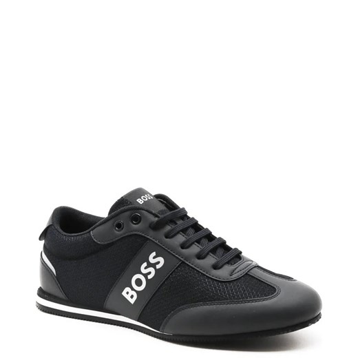 Buty sportowe męskie BOSS HUGO wiązane