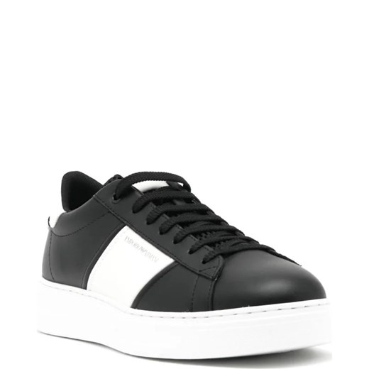 Emporio Armani Trampki | z dodatkiem skóry Emporio Armani 41 okazja Gomez Fashion Store