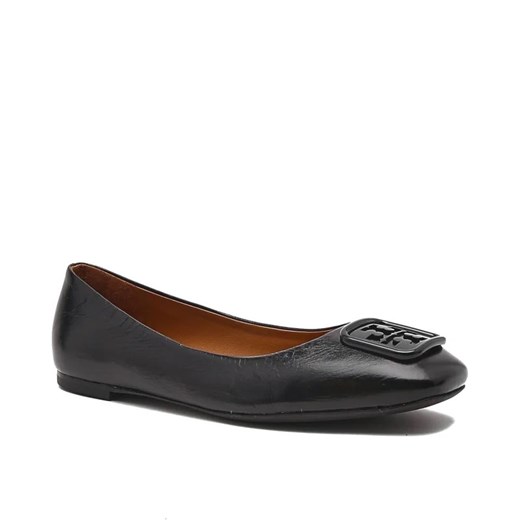TORY BURCH Skórzane baleriny Georgia Tory Burch 38 Gomez Fashion Store