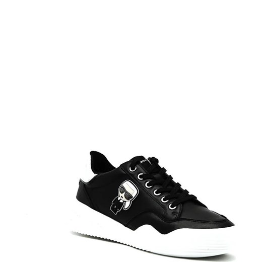 Karl Lagerfeld Skórzane sneakersy KAPRI RUN ze sklepu Gomez Fashion Store w kategorii Trampki damskie - zdjęcie 163936364
