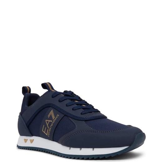 Buty sportowe męskie Emporio Armani z tworzywa sztucznego