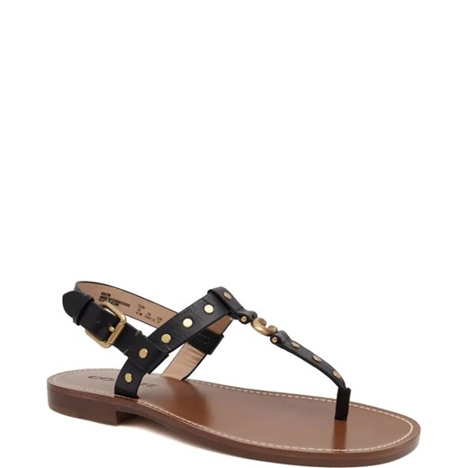 Coach Skórzane sandały HAILEE ze sklepu Gomez Fashion Store w kategorii Sandały damskie - zdjęcie 163936494