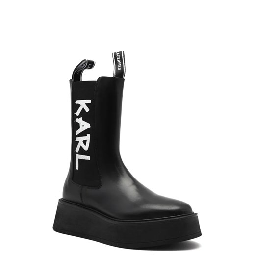 Workery damskie Karl Lagerfeld casual 