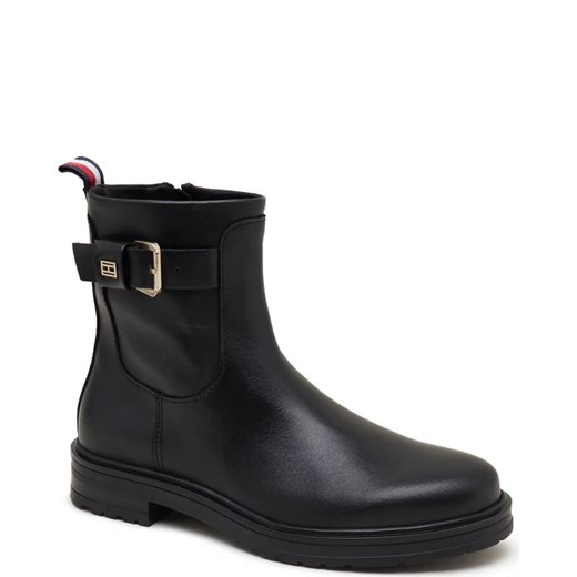 Tommy Hilfiger Skórzane botki Tommy Hilfiger 37 Gomez Fashion Store wyprzedaż