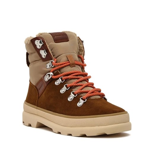 Gant Skórzane buty trekkingowe Frenny Gant 37 promocja Gomez Fashion Store