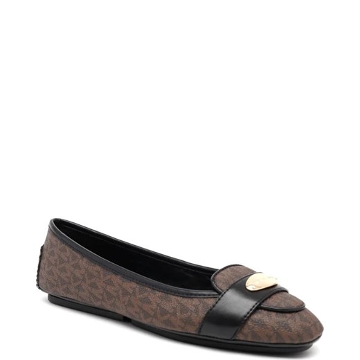 Michael Kors Baleriny PLATE MOC | z dodatkiem skóry Michael Kors 40 Gomez Fashion Store wyprzedaż