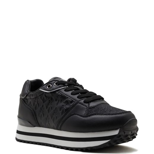Patrizia Pepe Sneakersy | z dodatkiem skóry Patrizia Pepe 39 Gomez Fashion Store