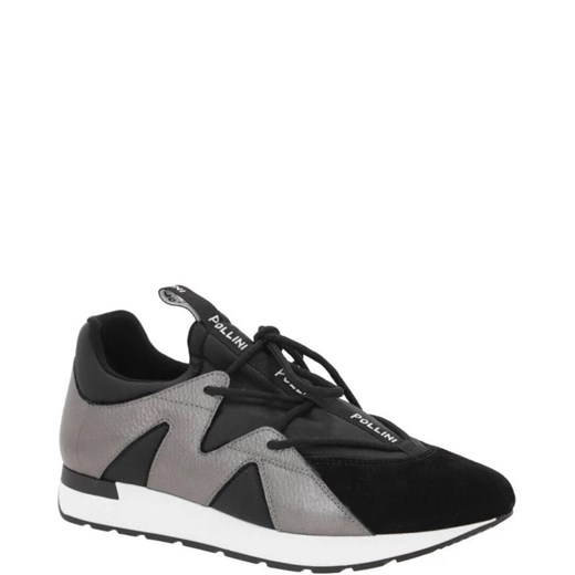 Pollini Sneakersy BOSS30 | z dodatkiem skóry 36 okazja Gomez Fashion Store