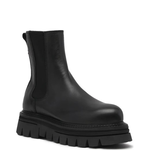 Workery damskie Casadei casualowe z tworzywa sztucznego bez zapięcia