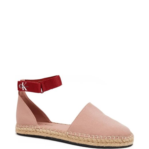 CALVIN KLEIN JEANS Espadryle Ankle 41 okazja Gomez Fashion Store