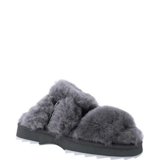 EMU Australia Wełniane obuwie domowe wobbegong | z dodatkiem skóry ze sklepu Gomez Fashion Store w kategorii Kapcie damskie - zdjęcie 163937062