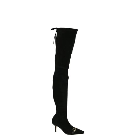 Elisabetta Franchi Skórzane muszkieterki Elisabetta Franchi 37 okazja Gomez Fashion Store
