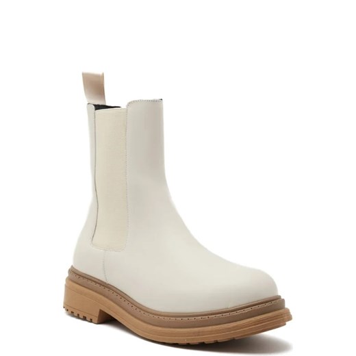 Marella Skórzane sztyblety CUSCINO Marella 39 okazyjna cena Gomez Fashion Store