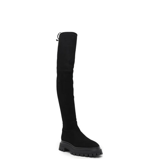 Stuart Weitzman Skórzane muszkieterki BEDFORDLAND Stuart Weitzman 39 okazja Gomez Fashion Store