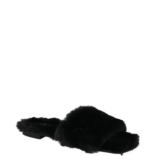 HUGO Obuwie domowe Lola Slipper-Fur | z dodatkiem skóry 37 wyprzedaż Gomez Fashion Store