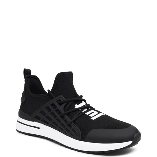 Buty sportowe męskie Just Cavalli z tworzywa sztucznego